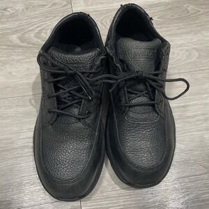 Worx Red Wing Show Women Sz 8.5 M 5103 Steel Toe Static Dissipative Slip Work